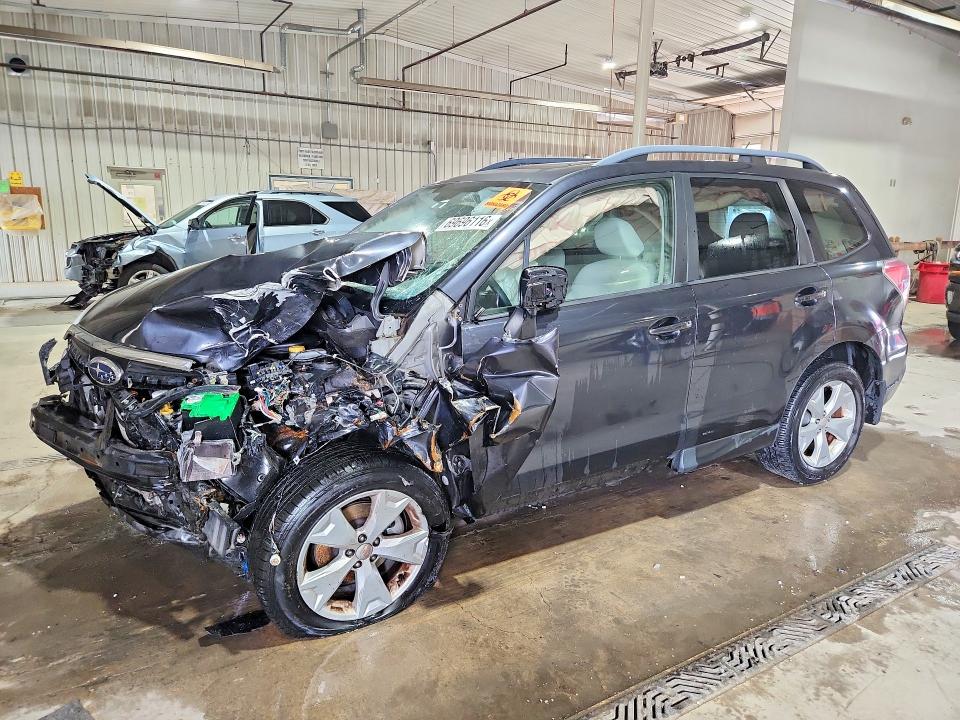 2015 Subaru Forester მანქანა იყიდება აუქციონზე, vin: JF2SJAFC2FH553709, აუქციონის ნომერი: 69696116