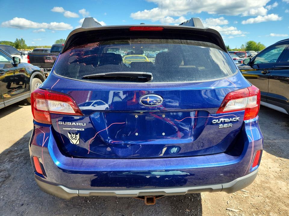Aukcja sprzedaży 2015 Subaru Outback, vin: 4S4BSFLC2F3252458, numer aukcji: 67520126