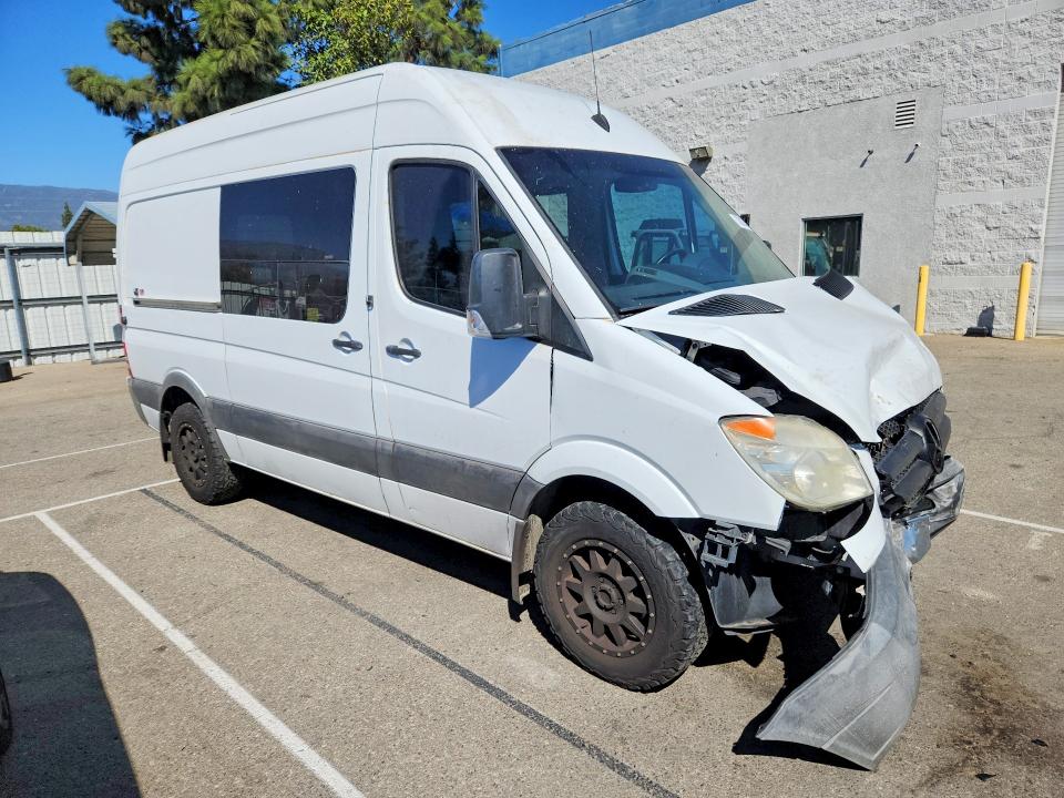 2010 Mercedes Sprinter მანქანა იყიდება აუქციონზე, vin: WD3PE7CC6A5485631, აუქციონის ნომერი: 70835366