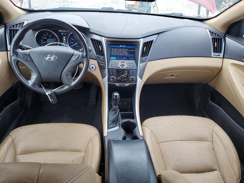 69952666 :رقم المزاد ، KMHEC4A49DA081677 vin ، 2013 Hyundai Sonata مزاد بيع
