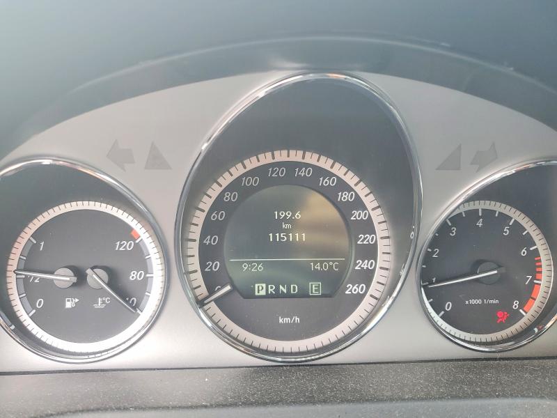 Aukcja sprzedaży 2011 Mercedes-benz C, vin: WDDGF8FB2BF555090, numer aukcji: 68959306