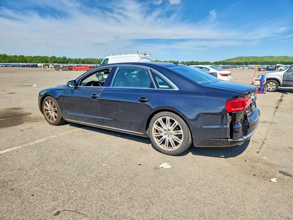 Aukcja sprzedaży 2014 Audi A8, vin: WAURMAFD5EN004936, numer aukcji: 67876756
