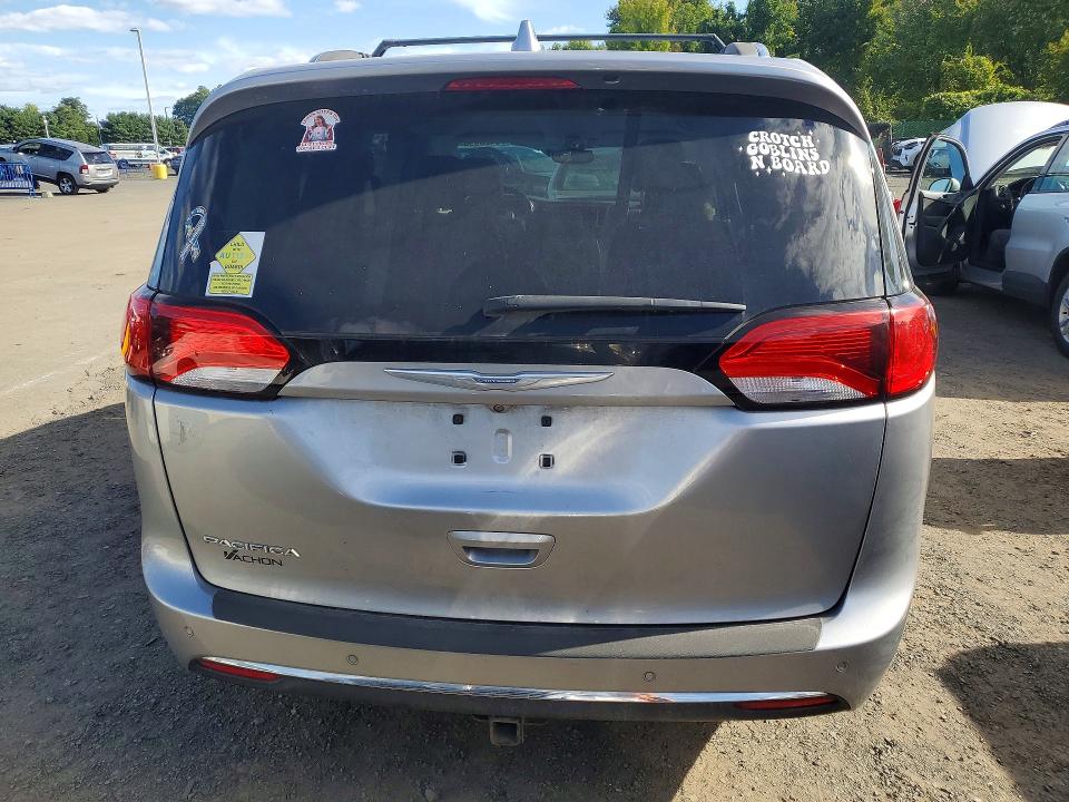 2017 Chrysler Pacifica მანქანა იყიდება აუქციონზე, vin: 2C4RC1EG6HR622324, აუქციონის ნომერი: 70423996