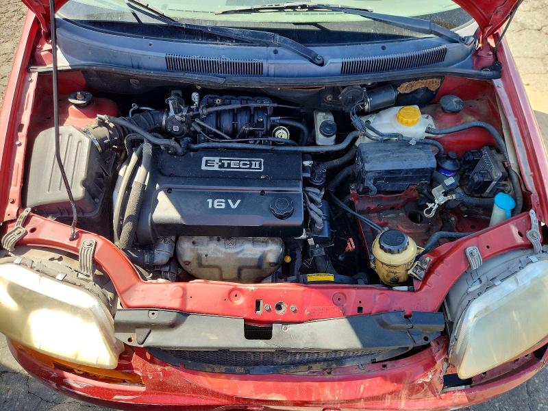 Продажа на аукционе авто 2005 Chevrolet Aveo, vin: KL1TD52655B328999, номер лота: 65663986