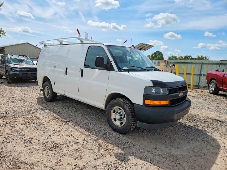 Aukcja sprzedaży 2020 Chevrolet Express G2500, vin: 1GCWGAFG2L1253822, numer aukcji: 67980376