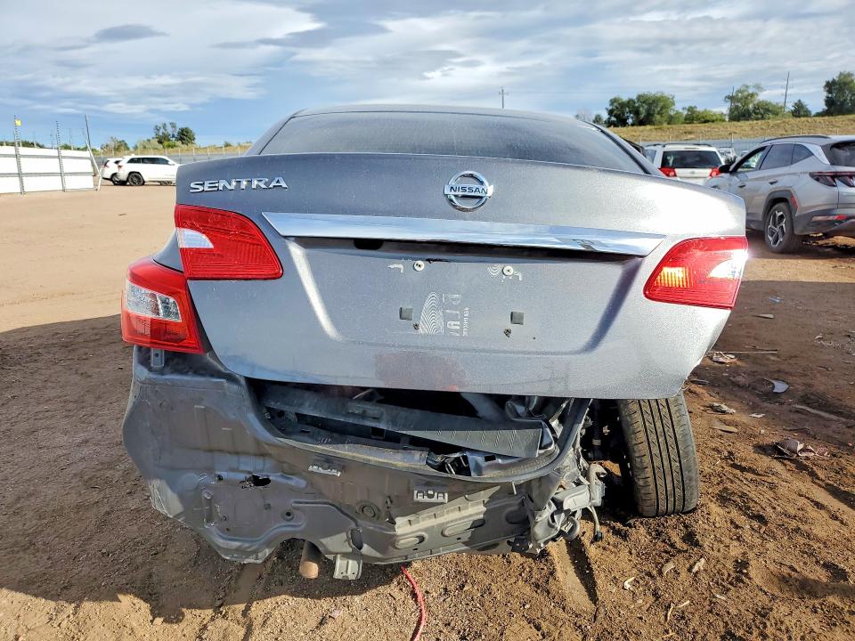 Aukcja sprzedaży 2019 Nissan Sentra, vin: 3N1AB7APXKY358267, numer aukcji: 69682126