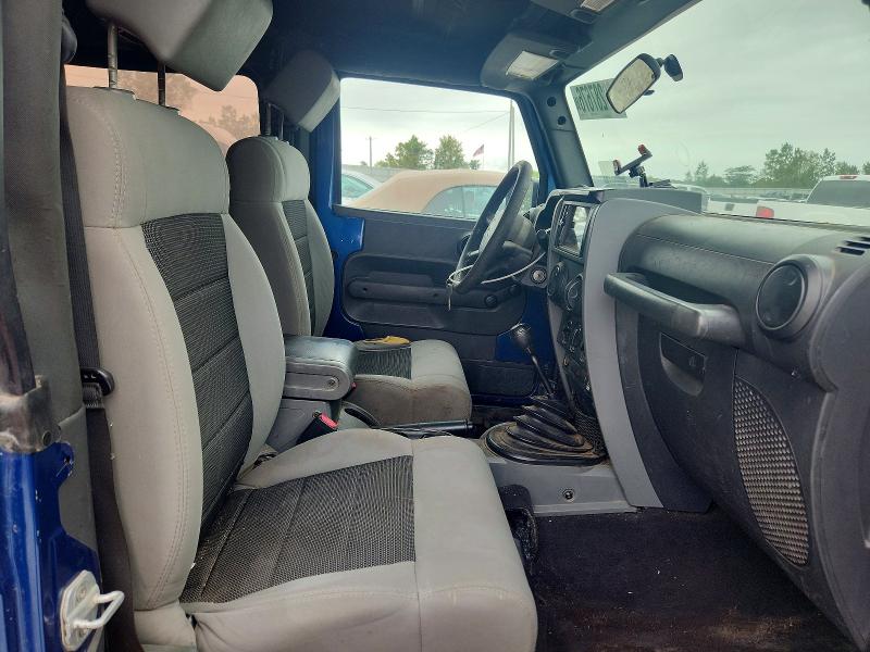 Auction sale of the 2010 Jeep Wrangler, vin: 1J4AA2D16AL224335, lot number: 69287676