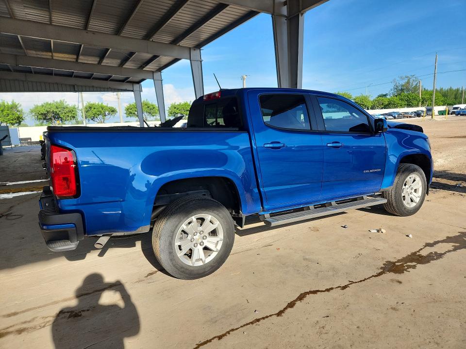 67185896 :رقم المزاد ، 1GCGSCEA3N1152786 vin ، 2022 Chevrolet Colorado مزاد بيع