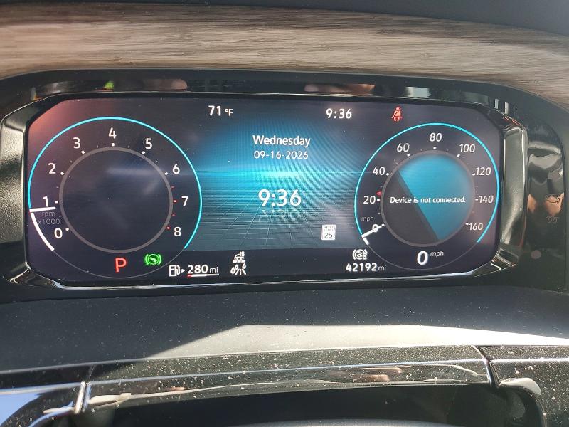 66860086 :رقم المزاد ، 1V2BR2CA1RC520541 vin ، 2024 Volkswagen Atlas مزاد بيع
