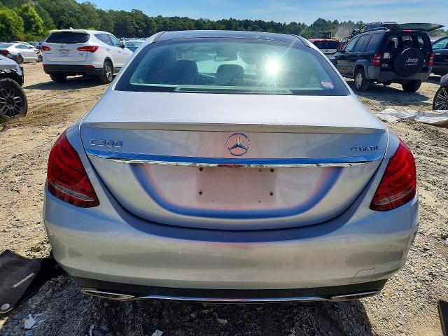 67989606 :رقم المزاد ، 55SWF4KB6GU177256 vin ، 2016 Mercedes-benz C مزاد بيع
