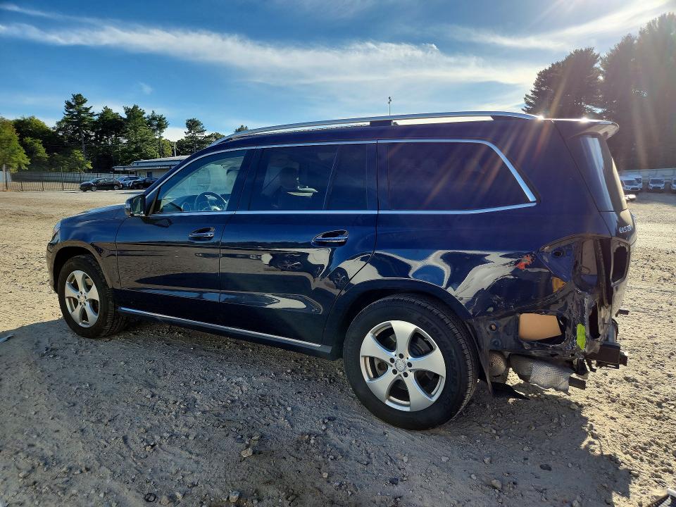 Продажа на аукционе авто 2017 Mercedes-benz Gls, vin: 4JGDF6EEXHA775172, номер лота: 70503976