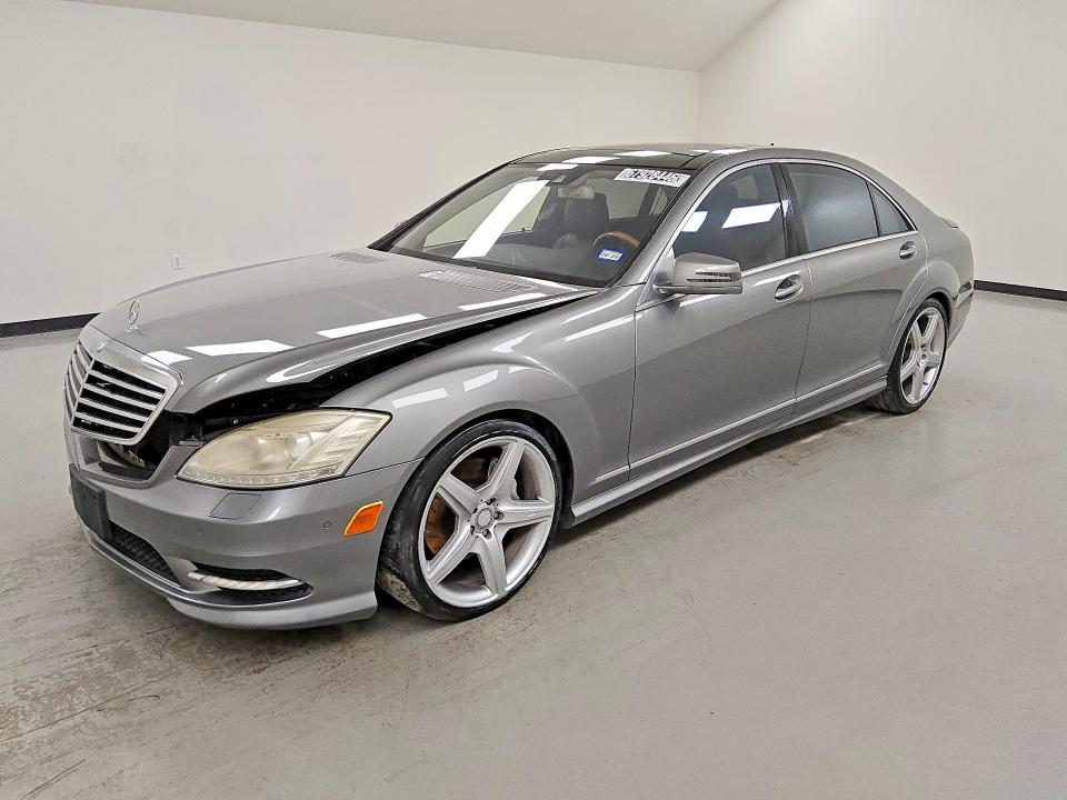 2010 Mercedes-benz S მანქანა იყიდება აუქციონზე, vin: WDDNG7BB9AA342671, აუქციონის ნომერი: 67928446