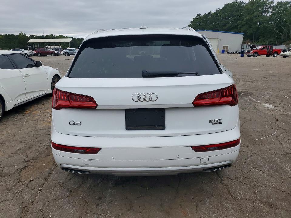 Продажа на аукционе авто 2018 Audi Q5, vin: WA1BNAFYXJ2152686, номер лота: 69980306