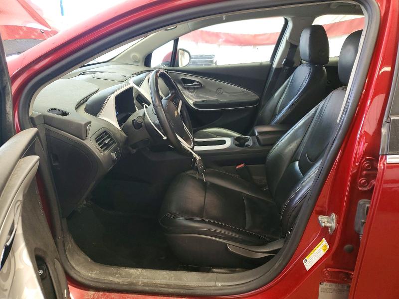 Продажа на аукционе авто 2011 Chevrolet Volt, vin: 1G1RD6E47BU103494, номер лота: 70280756
