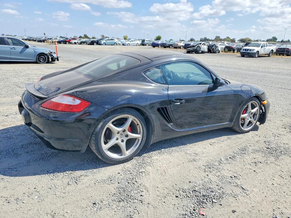 67566826 :رقم المزاد ، WP0AB29896U783629 vin ، 2006 Porsche Cayman مزاد بيع