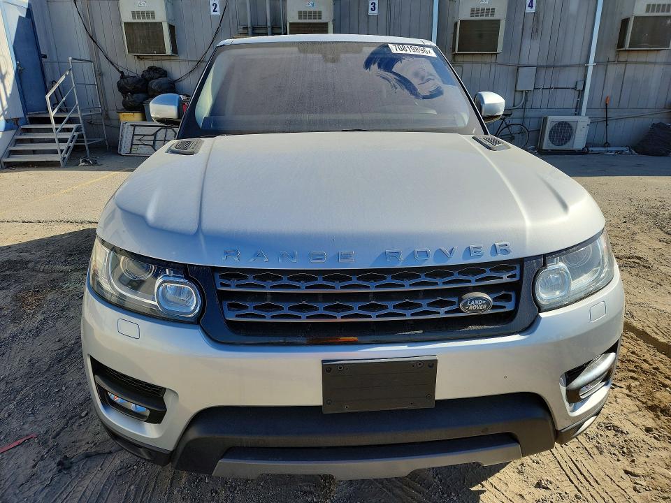Aukcja sprzedaży 2016 Land Rover Range Rover Sport, vin: SALWG2PF5GA589698, numer aukcji: 70819896