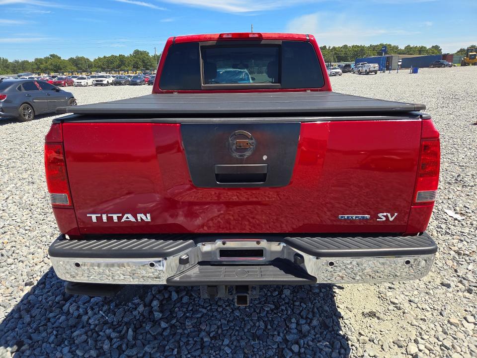 2012 Nissan Titan მანქანა იყიდება აუქციონზე, vin: 1N6BA0EDXCN327642, აუქციონის ნომერი: 70734456