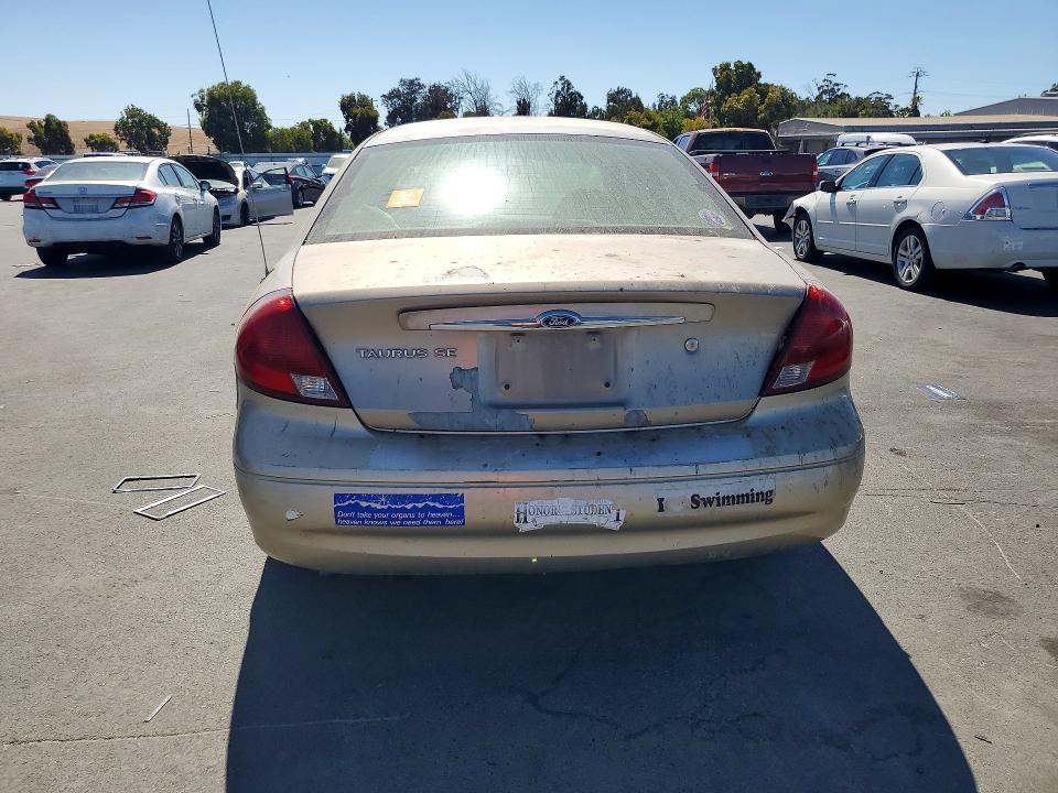 65963066 :رقم المزاد ، 1FAFP53U33A182735 vin ، 2003 Ford Taurus مزاد بيع