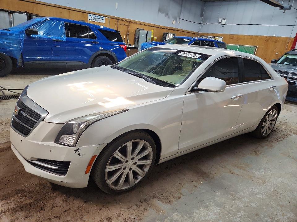 2016 Cadillac Ats მანქანა იყიდება აუქციონზე, vin: 1G6AH5RX5G0175349, აუქციონის ნომერი: 68681956