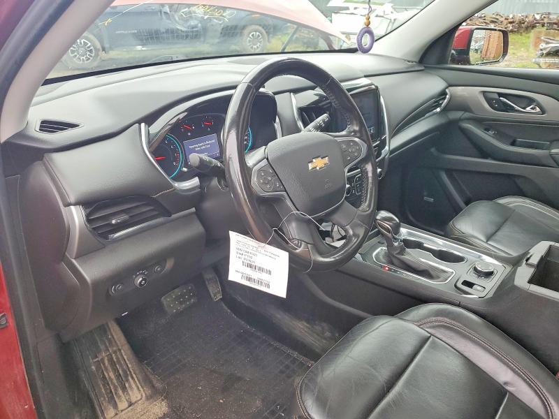 Auction sale of the 2021 Chevrolet Traverse, vin: 1GNEVHKW4MJ109298, lot number: 66908976