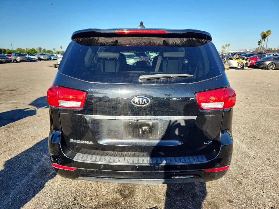 Продаж на аукціоні авто 2017 Kia Sedona, vin: KNDMB5C14H6233501, номер лоту: 68687176