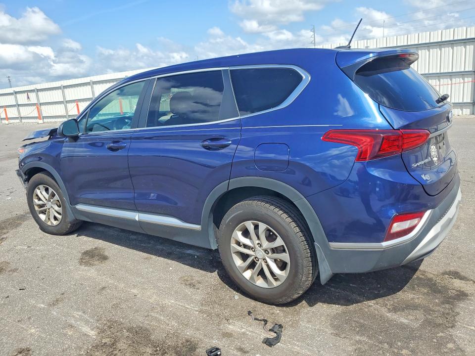 68714066 :رقم المزاد ، 5NMS23AD3LH154308 vin ، 2020 Hyundai Santa Fe مزاد بيع