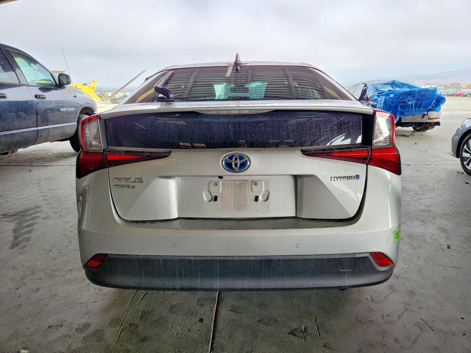 2021 Toyota Prius მანქანა იყიდება აუქციონზე, vin: JTDL9MFU7M3024904, აუქციონის ნომერი: 69997956
