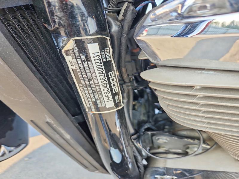 Продаж на аукціоні авто 2002 Honda Vtx1800, vin: 1HFSC49362A002231, номер лоту: 69231506