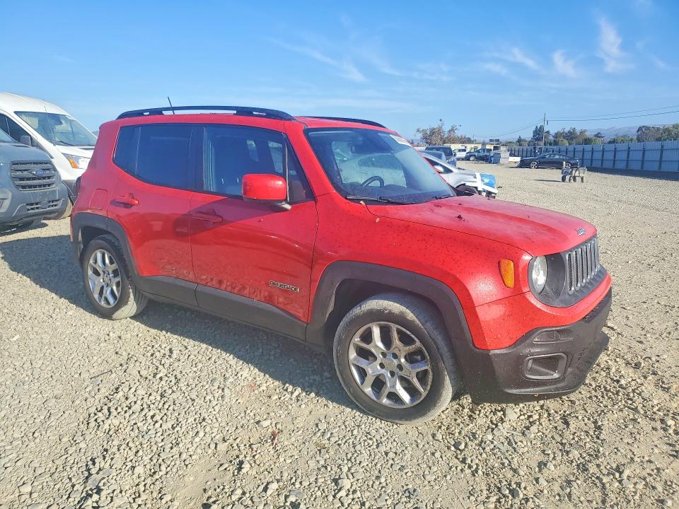 Продажа на аукционе авто 2015 Jeep Renegade, vin: ZACCJABT5FPB46193, номер лота: 68662056