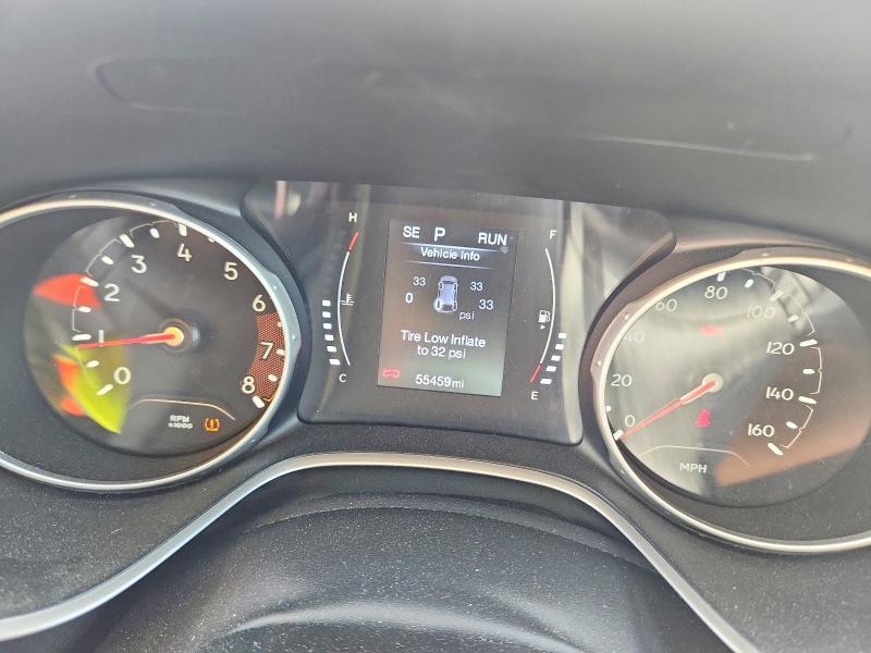 2021 Jeep Compass მანქანა იყიდება აუქციონზე, vin: 3C4NJCBB0MT573735, აუქციონის ნომერი: 68784316