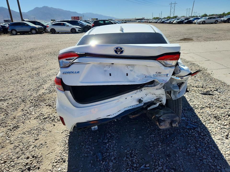2024 Toyota Corolla Hybrid მანქანა იყიდება აუქციონზე, vin: JTDBDMHE7R3015241, აუქციონის ნომერი: 66850266