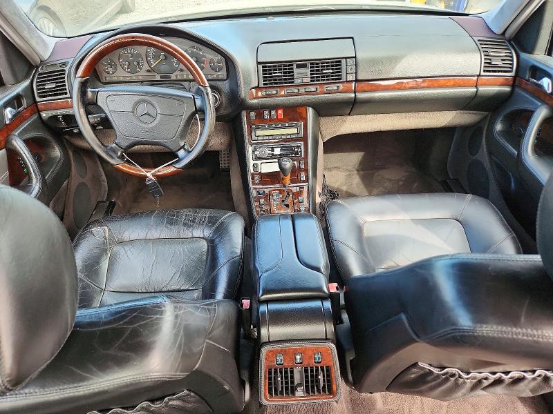 Aukcja sprzedaży 1998 Mercedes-benz S, vin: WDBGA57GXWA381367, numer aukcji: 70540976