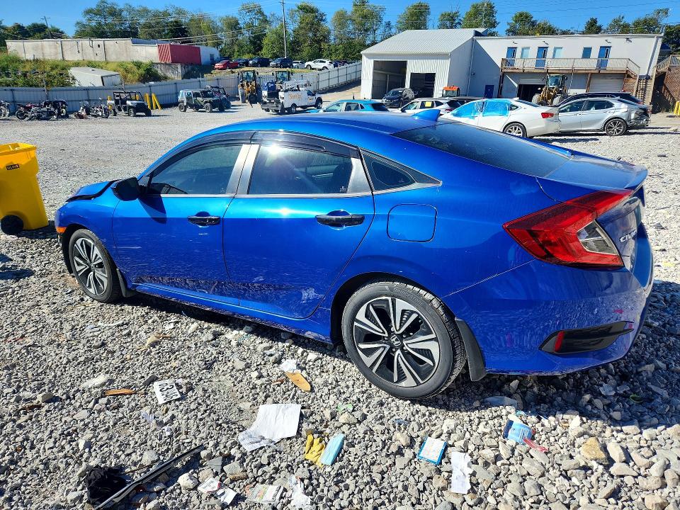 Продажа на аукционе авто 2018 Honda Civic, vin: JHMFC1F35JX039649, номер лота: 70143576