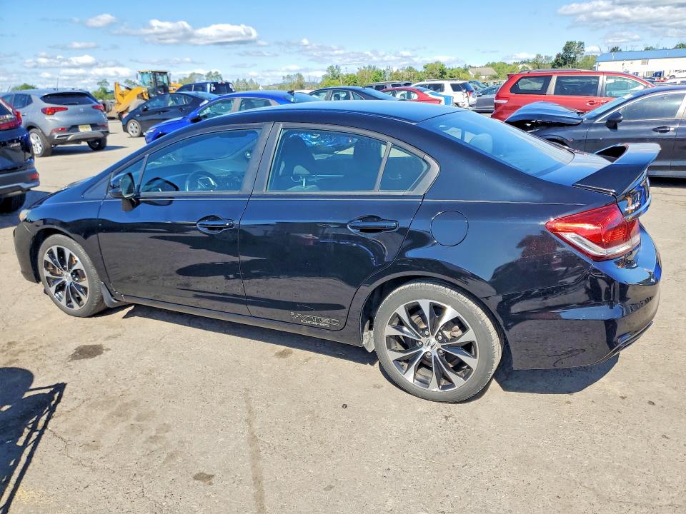 Auction sale of the 2013 Honda Civic, vin: 2HGFB6E50DH710787        , lot number: 69113726