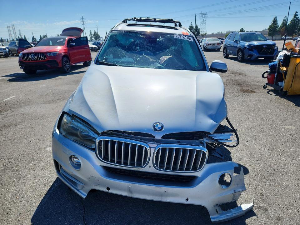 70372416 :رقم المزاد ، 5UXKR0C58F0P11992 vin ، 2015 Bmw X5 مزاد بيع