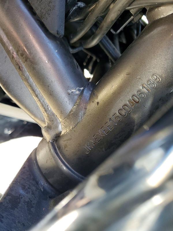 Aukcja sprzedaży 2012 Kawasaki Ex650, vin: JKAEXEE15CDA06189, numer aukcji: 68938476