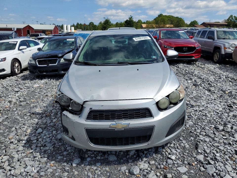 Auction sale of the 2013 Chevrolet Sonic, vin: 1G1JD6SG4D4213692, lot number: 67887666