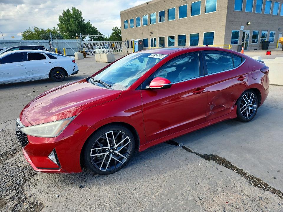 Aukcja sprzedaży 2019 Hyundai Elantra, vin: KMHD04LB4KU856155, numer aukcji: 66918126
