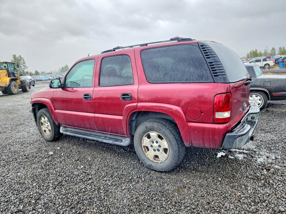 Продажа на аукционе авто 2005 Chevrolet Tahoe, vin: 1GNEC13V05R115024, номер лота: 67469646