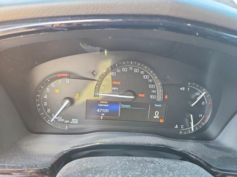 66754076 :رقم المزاد ، 1GYKNERS2JZ189673 vin ، 2018 Cadillac Xt5 مزاد بيع