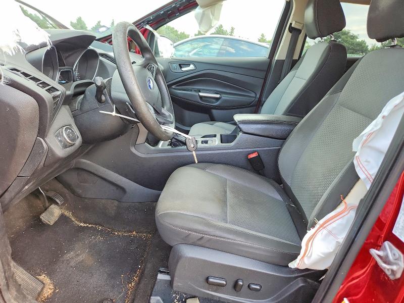 2017 Ford Escape მანქანა იყიდება აუქციონზე, vin: 1FMCU9GD8HUB86580, აუქციონის ნომერი: 67141236