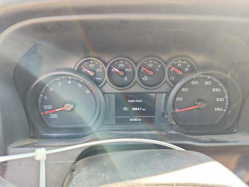 2022 Chevrolet Silverado მანქანა იყიდება აუქციონზე, vin: 1GCRDAEK9NZ509468, აუქციონის ნომერი: 70935336