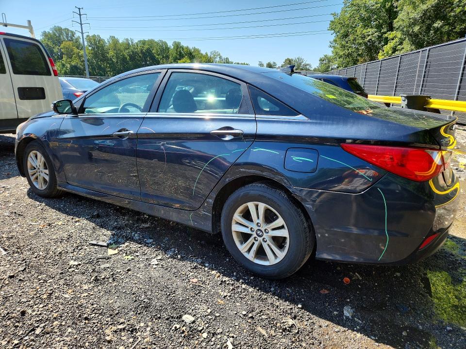 Продажа на аукционе авто 2014 Hyundai Sonata, vin: 5NPEB4AC9EH853104, номер лота: 67676576