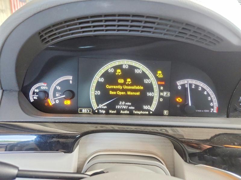 2012 Mercedes-benz S მანქანა იყიდება აუქციონზე, vin: WDDNG9EB2CA447644, აუქციონის ნომერი: 68665876