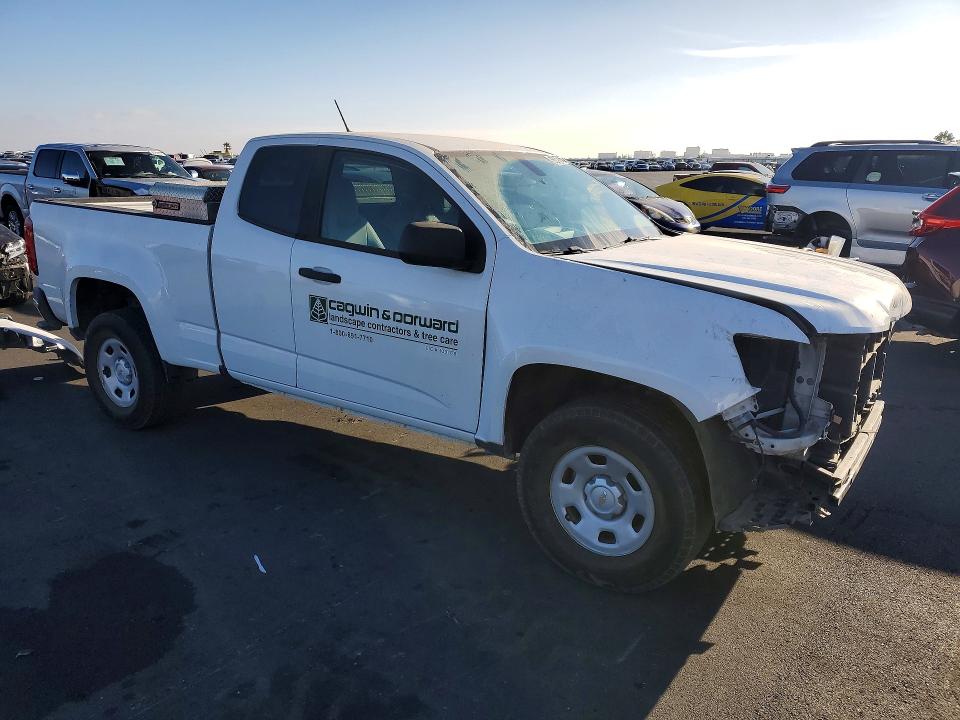 68245866 :رقم المزاد ، 1GCHSBEN3J1233704 vin ، 2018 Chevrolet Colorado مزاد بيع