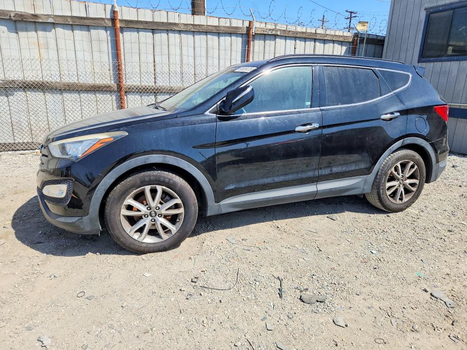 68655476 :رقم المزاد ، 5XYZU3LA8FG283011 vin ، 2015 Hyundai Santa Fe Sport مزاد بيع