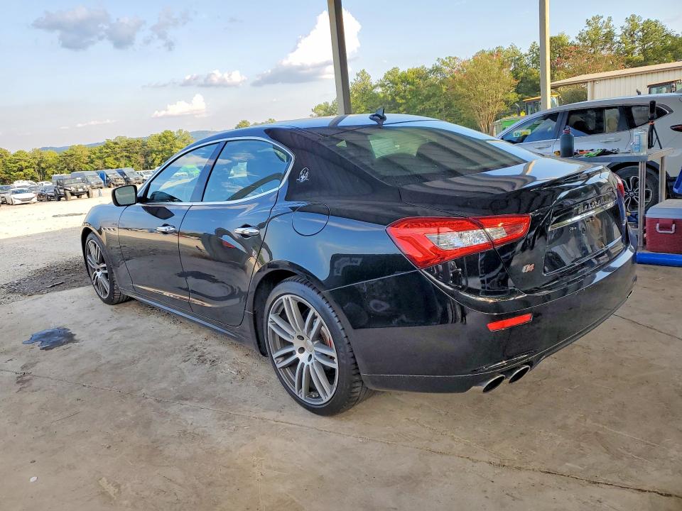 69639556 :رقم المزاد ، ZAM57RTA2G1176459 vin ، 2016 Maserati Ghibli مزاد بيع