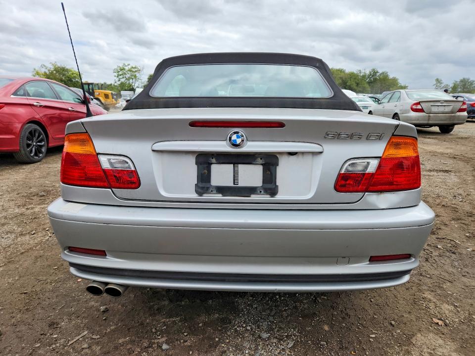 Продаж на аукціоні авто 2001 Bmw 325, vin: WBABS33441JY56767, номер лоту: 69455866