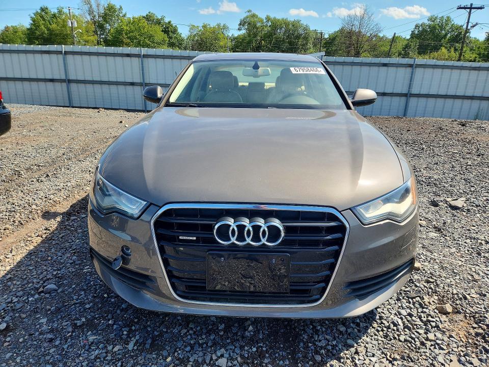 2013 Audi A6 მანქანა იყიდება აუქციონზე, vin: WAUGFAFC8DN080898, აუქციონის ნომერი: 67958466
