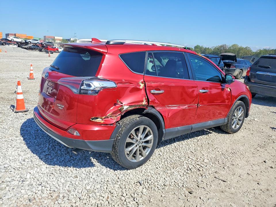 70493476 :رقم المزاد ، 2T3DFREV1GW498126 vin ، 2016 Toyota Rav4 مزاد بيع